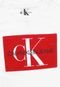 Camiseta Calvin Klein Kids Menino Frontal Branca - Marca Calvin Klein Kids