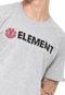 Camiseta Element Blazin Classic - Cinza - Marca Element