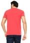 Camiseta Colcci Bolso Vermelha - Marca Colcci