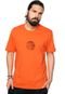 Camiseta Quilsilver Cercle Laranja - Marca Quiksilver