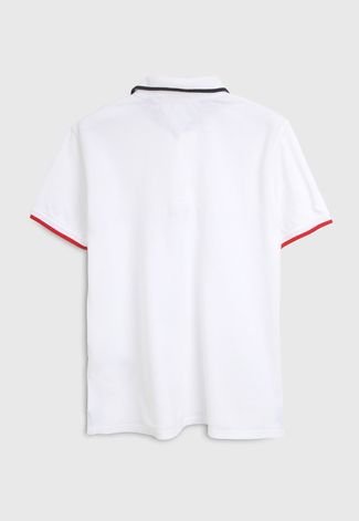 Camisa Polo Tommy Branca - Brüder Multimarcas