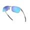 Óculos de Sol Oakley Ejector Satin Chrome W/ Prizm Sapphire - Marca Oakley