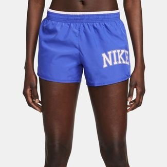 Shorts Nike Dri-FIT Swoosh Run 10K Azul - Compre Agora