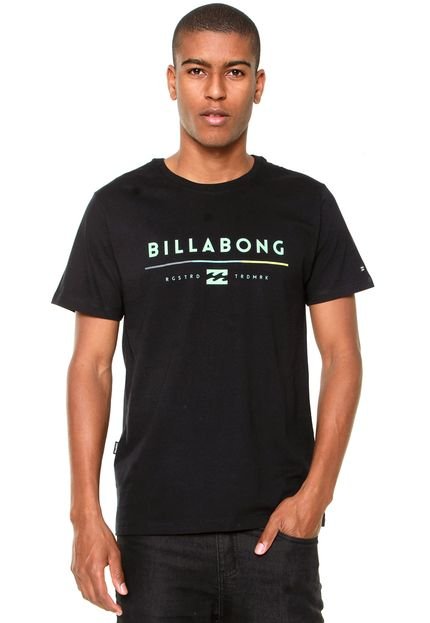Camiseta Billabong Tri-Unity Preta - Marca Billabong