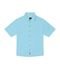 Camisa Masculina De Bolinha Viscose Dobby Diametro Azul - Marca Diametro
