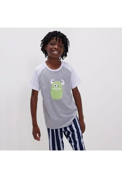 Pijama Ni o Ostu Gris Poli ster Compra Ahora Dafiti Colombia