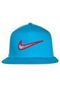 Boné Nike Sportswear Pro Trucker Splatter Azul - Marca Nike Sportswear