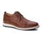 Sapato Oxford Masculino Brogue Premium Couro Confort Andora Marrom - Marca Mr Light