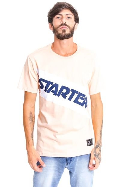Camiseta Starter Especial Estampada Colors Collection Rosê - Marca STARTER