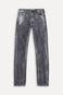 Calça Jeans Skinny Grey Foil Reversa Azul - Marca Reversa