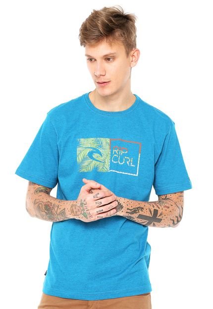 Camiseta Rip Curl Ripawatu Premium Azul - Marca Rip Curl