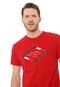 Camiseta Tommy Hilfiger Lettering Vermelha - Marca Tommy Hilfiger