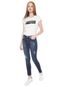 Camiseta Calvin Klein Jeans Be Yourself Branca - Marca Calvin Klein Jeans