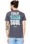 Camiseta Industrie Califa Soul Cinza - Marca Industrie