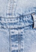 Jardineira Infantil Jeans Feminina Destroyed - Marca Quase Anjo