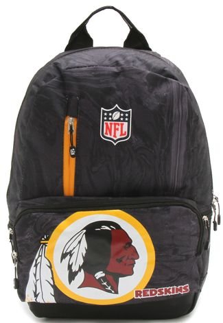 Mochila NFL Washington Redskins Preta - Compre Agora