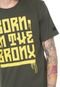 Camiseta Starter Bronx Verde - Marca S Starter