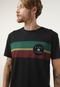 Camiseta Hang Loose Rasta Preta - Marca Hang Loose