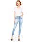 Calça Jeans Calvin Klein Jeans Skinny Cropped Azul - Marca Calvin Klein Jeans