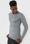 Camiseta Nike M Np Top Ls Tight Cinza - Marca Nike