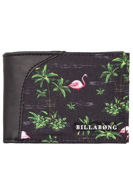 Carteira Billabong Preta - Marca Billabong