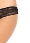 Calcinha Calvin Klein Underwear Renda Preto - Marca Calvin Klein Underwear