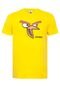 Camiseta Angry Birds Chuck Amarela - Marca Angry Birds
