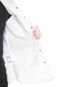 Camisa Sarja Calvin Klein Jeans Bolsos Branca/Preta - Marca Calvin Klein Jeans