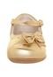 Baby Sapato 248008 Dourado Pampili - Marca Pampili