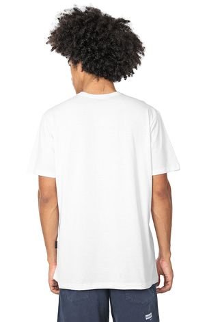 Camiseta Oakley Frog X Iridium Tee Masculina - Branco