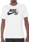 Camiseta Nike SB M Nk Sb Dry Tee Dfc Branca - Marca Nike SB