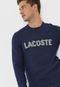 Suéter Lacoste Logo Azul-Marinho - Marca Lacoste