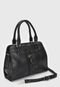 Bolsa Feminina Transversal Bau Tote Star Shop Preto - Marca STAR SHOP