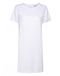 Vestido AMARO Sarja Barra Desfiada Branco - Marca AMARO