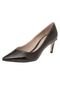 Scarpin Dumond Bico Fino Basic Preto - Marca Dumond