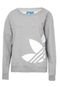 Blusa Suéter adidas Originals Ll Medium Grey Heather - Marca adidas Originals