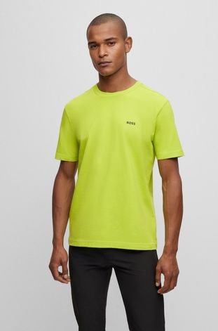 Camiseta BOSS Tee Verde