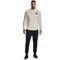 Moletom Under Armour Pjt Rock Terry Hood Off White Masculino - Marca Under Armour