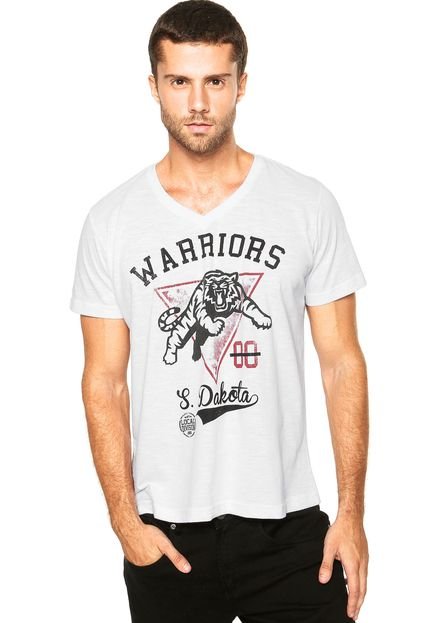 Camiseta Local Warriors Branca - Marca Local