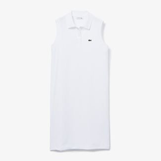 Vestido Lacoste Slim Fit Branco