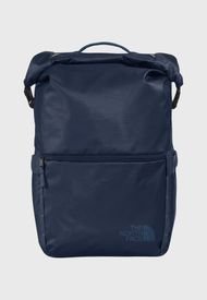 Mochila Base Camp Voyager Rolltop Azul The North Face