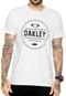 Camiseta Oakley Tank Panel Elipse Tee Branca - Marca Oakley