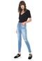 Calça Jeans Triton Skinny Michelle Azul - Marca Triton