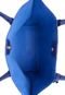 Bolsa Grande Tote Soft Atanado Azul - Marca Dumond