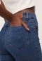 Calça Cropped Jeans Sawary Skinny Lisa Azul - Marca Sawary
