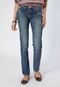 Calça Jeans Skinny Los Angeles Gabriela Azul - Marca Carmim