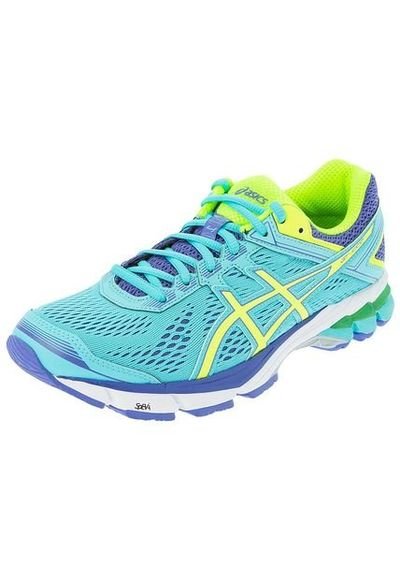 Running Azul Verde Lila asics GT 1000 4 Compra Ahora Dafiti