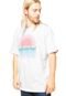 Camiseta Manga Curta Reef Sol Tide Branca - Marca Reef