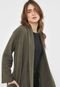 Cardigan Osklen Eco Comfy Verde - Marca Osklen