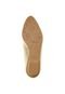 Slipper Fashionista Dourado - Marca Anna Flynn